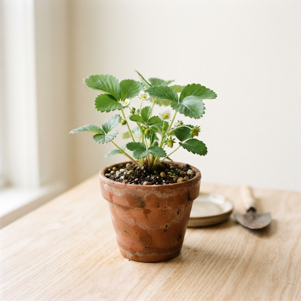 Strawberry Plant